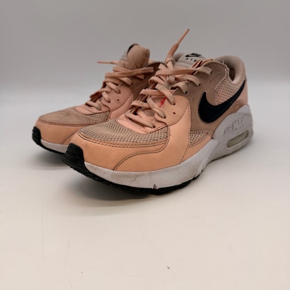 Nike Air Max Women’s Size 10 Peach Pink Sneakers CD5432-600 - Picture 3 of 6